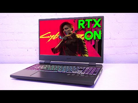 This $1000 Gaming Laptop is AWESOME! Acer Nitro 5 i7-12650H | RTX 4060