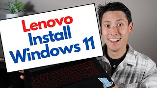 How To Install Windows 11 For Lenovo FREE !!