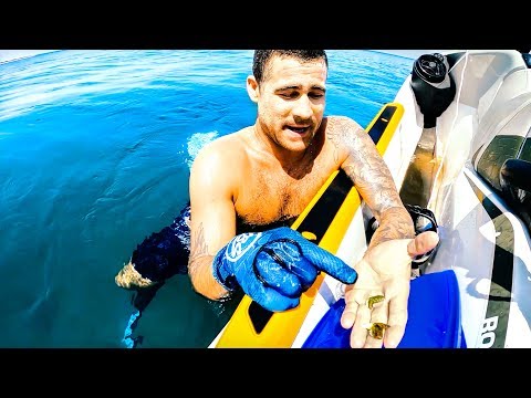 FOUND A RARE SHARK TOOTH While Diving On A Dead Whale From Shark Attack  - Ep 154