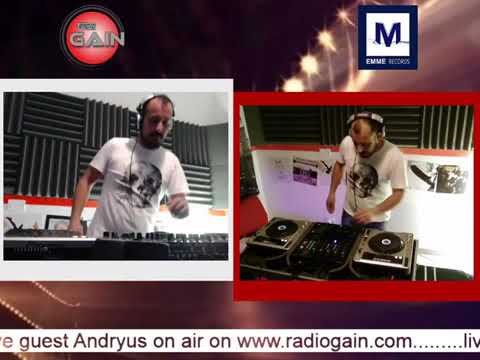Andryus - Live Guest on Radio Gain