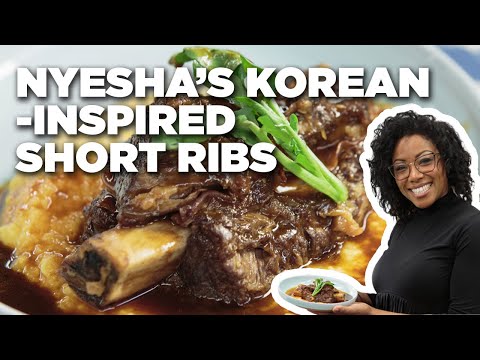 Korean-Inspired Braised Short Ribs with Nyesha...
