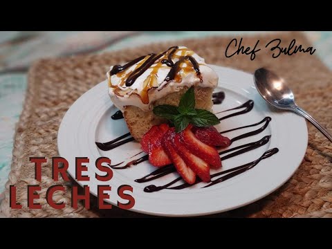 BIZCOCHO TRES LECHES .:. a mi estilo