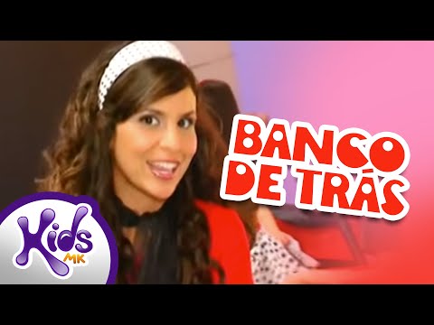 Banco de Trás - Aline Barros e Cia 2