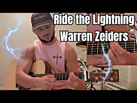 How to play Ride the Lightning | Warren Zeiders | Guitar Tutorial