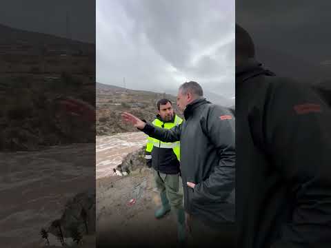 Así luce la impactante confluencia de los ríos Illapel y Choapa tras el temporal