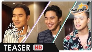 Download lagu 'Yung ngiti niya nakakapanghina.' | Ronnie, McCoy, JM | 'My Perfect You | Teaser mp3