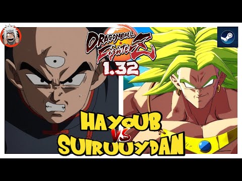 DBFZ Suiruuydan vs Hayoub (VegetaSSB, GogetaSS4, Tien) vs (Gotenks, Vegeta, Broly)