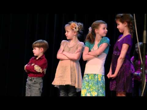 2012 Idaho Open Fiddle Contest ~ Nampa, Idaho ~ Small Fry Division ~ Awards