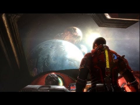 Dead Space 3 Awakened Ending(Brother Moons Are At Earth!)