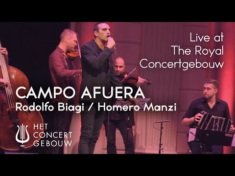El Muro Tango & Juan Villarreal - Campo Afuera - Live at The Royal Concertgebouw Amsterdam