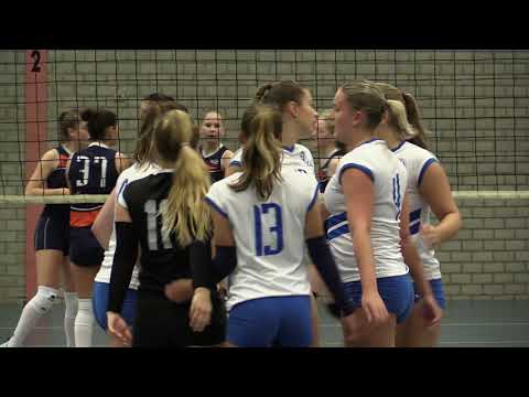Next Volley Dordrecht D3 vs DVO D1