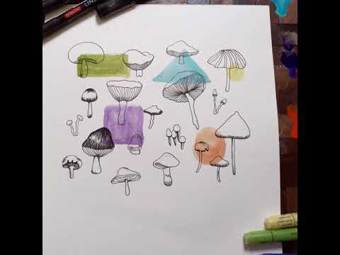 Vídeo do produto Pincel com Reservatório de Água Waterbrush Fino Derwent