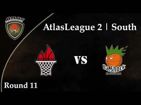 Atlasbasket League 2   Round 11   TINDER BOLOGNA v BA SHOCK 28-51
