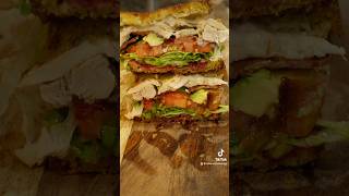 After Thanksgiving Turkey Sandwich