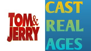 Tom and Jerry (2020) Voice Cast Real Ages video