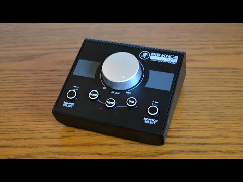Mackie Big Knob- Monitor Controller