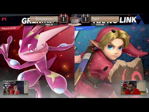 SSF #29 - Donquavious (Greninja) vs Toast (Young Link) - Grand Finals