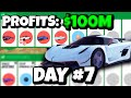 I Spent A Week Trading Inside Roblox Jailbreak
