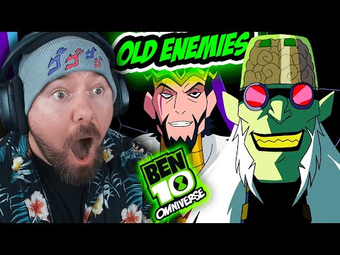 THE FOREVER CHUMPS ARE BACK?! | Ben 10 Omniverse Reaction