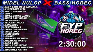 Download lagu Dj Baby Dont Go X Barudak - Bass Horeg Midel Nulop Full Album Terbaru Tiktok Viral Karnaval 2025! mp3