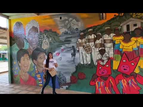 Obras de arte y objetos artesanales de San José de Uré 🎨🧵✨.