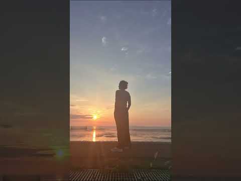 #궁평항노을차박#노을이 참 이쁘다#너를 놓아놓고 달려가보니 텅손이다#오늘은 텅손에 노을빛이 가득하다