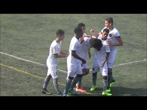Gols - Barra da Tijuca 1 x 2 Botafogo - 8R Taça Rio Sub 17 2019