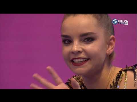 Group D Clubs & Ribbon Individual Qualifications European Championships Varna 2021 /Day 3/ - part 1