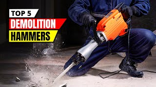 Best Demolition Hammers 2026 💥 Top Picks for Power & Performance