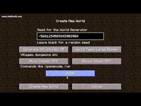 Ultimate Minecraft Biomes Seed