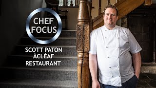 CHOCOLATE Miso, Hazlenut. Michelin star and four-AA-rosette chef Scott Paton
