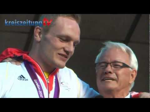 Olympia-Bronzemedaillengewinner: Empfang in Rotenburg
