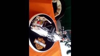 preview picture of video 'Harley Davidson Model Réplique'