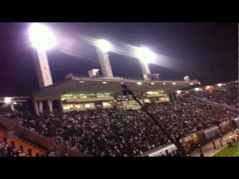 Corinthians x Vasco - 23/05/2012 - Premonição do Gol do Corinthians