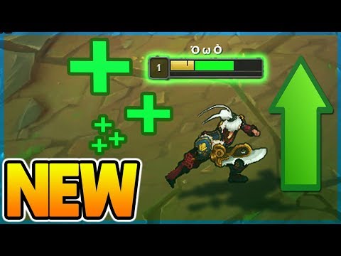 HEALTH REGEN HACK RIVEN TOP (NEW BROKEN BUILD!) - League of Legends