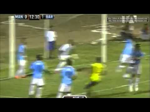 Manta 1 Barcelona 1 Miercoles 1 de Agosto 2012 Goles