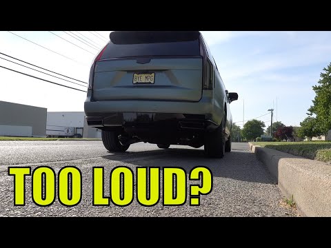 Cadillac Escalade Corsa Sport Exhaust