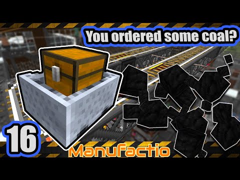 Preparing for the Invasion! Oh yea and also Minecart's and stuff! (E16) - Manufactio