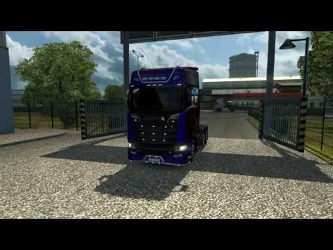Euro Truck Simulator 2 #10  Descubrimos Barcelona