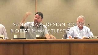 San Rafael design board looks at BioMarin and Whistlestop plans
