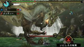 【MHP3】怯み値管理とかしてる人まじ尊敬#2