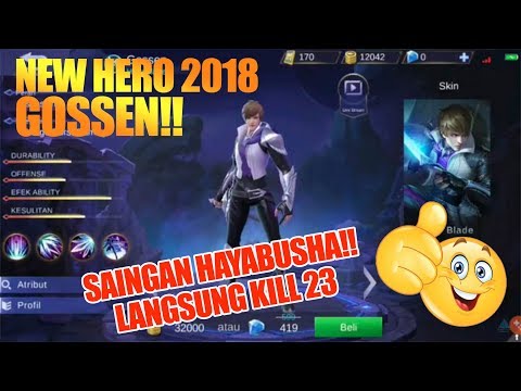 MANTAB JIWA!! New Hero 2018 GOSEN - Sumpah Dewa Abisss!