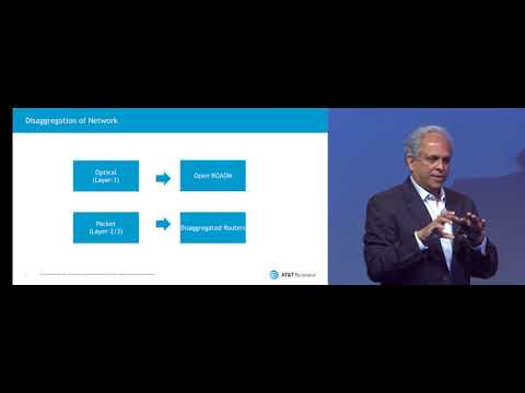 MEF17 - John Medamana, AT&T: Network Evolution