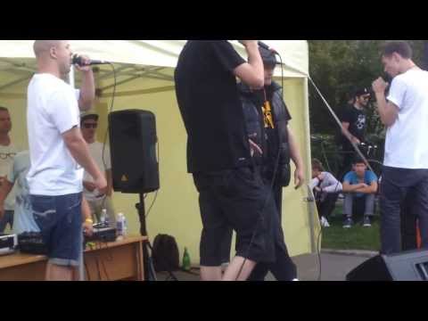 NASTY SHIT - LIAUDIES ARTISTU MORALES Live @atgal i miesta 2013