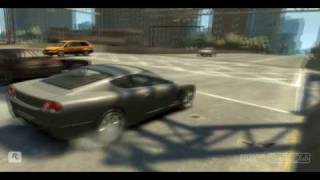 preview picture of video 'Grand Theft Auto IV PC Video Editor - The Race'