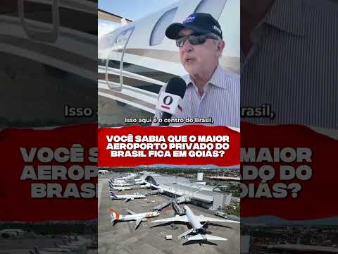 Por Que Estão Construindo o Maior Aeroporto Privado do Brasil em Goiás?