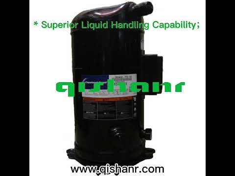 Copeland Scroll Refrigeration Compressor ZB76KQE-TFD-550