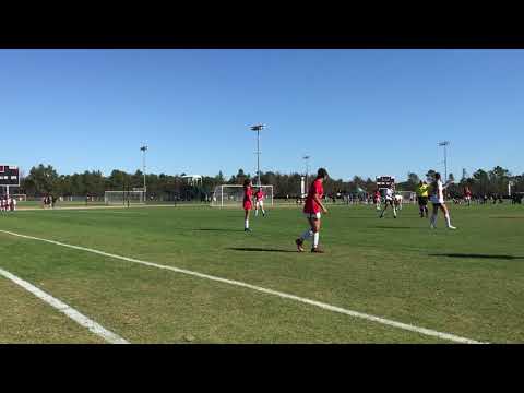 2018 DISNEY SOCCER SHOWCASE - FC Revolution ROWDIES vs. Gulf Coast Texans 03 - SECOND HALF