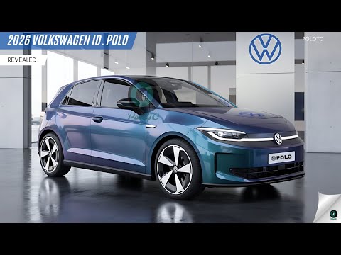 All-New 2026 Volkswagen ID. Polo Revealed - The Electric Polo We’ve Been Waiting For!