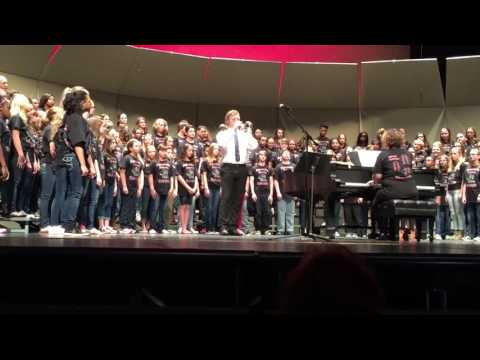 WLMS "What a Wonderful World" arranged by Russ Robinson
